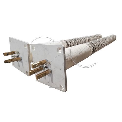 Chauffage radiant en tube - CRC PROGETTI SRL - monophasé / triphasé / de traitement thermique