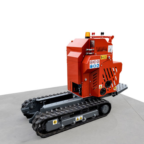Mini-dumper à chenilles - Stark 8 - ANTOLINI MEZZI CINGOLATI - à essence / à déchargement frontal