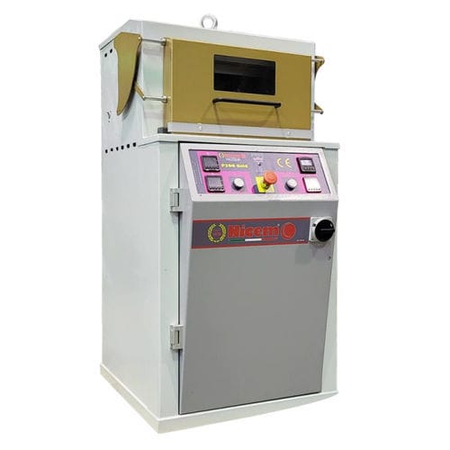 Presse électrique - P 300 GOLD - NICEM - de vulcanisation / de caoutchouc / automatique