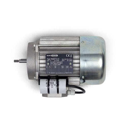 Moteur à économie d'énergie - MOTORI BONORA SPA - asynchrone / monophasé / 380 V