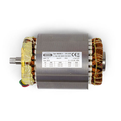 Moteur submersible - MOTORI BONORA SPA - asynchrone / monophasé / 110 V