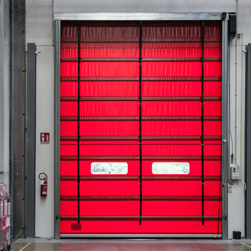 Porte à empilement - GEMMA - IRIDIUM DOORS - vitrée / pour l'intérieur / rapide