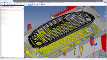 logiciel d'analyse - TOPSOLID SAS