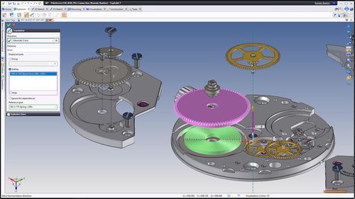 Logiciel de CAO - Design - TOPSOLID SAS - de gestion / de simulation / de modélisation
