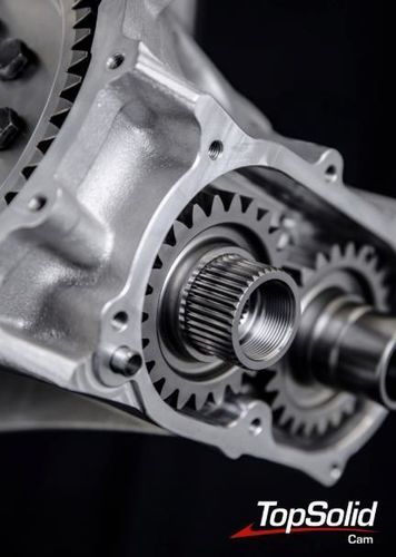 logiciel de CFAO - TOPSOLID SAS