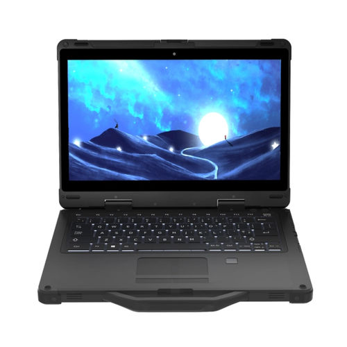 Ordinateur portable entièrement durci - EM-X33 - Emdoor Information Co., Ltd. - industriel / Intel® Core™ i5-1135G7 / Windows 10