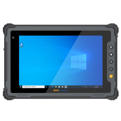 Tablette robuste - M80J - Emdoor Information Co., Ltd. - PC / Windows 10 / 8"