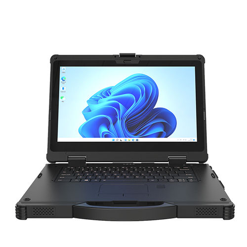 Ordinateur portable industriel - EM-X14M - Emdoor Information Co., Ltd. - Intel® Core™ Ultra 5 125H / Intel® Core™ Ultra 7 155H / Intel® Iris® Xe