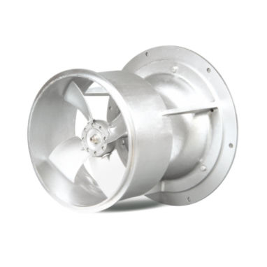 Ventilateur vertical - GRF - Fujian Huada Electric CO.,Ltd - axial / d'évacuation / en aluminium