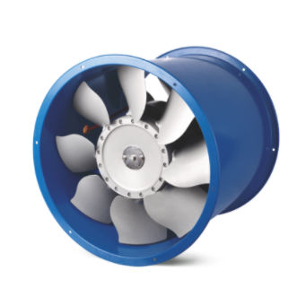 Ventilateur axial - DRF - Fujian Huada Electric CO.,Ltd - en aluminium / de moteur / à aubes ajustables