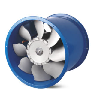 Ventilateur axial - DJF series - Fujian Huada Electric CO.,Ltd - en aluminium / de moteur