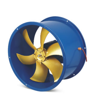 Ventilateur mural - CBF series - Fujian Huada Electric CO.,Ltd - gainable / axial / de refroidissement