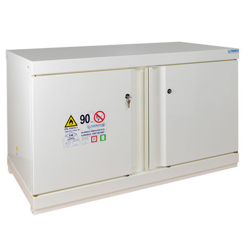 Armoire de stockage - 79 series - ALL SAFETY - montage sous établi / à portes battantes / double porte