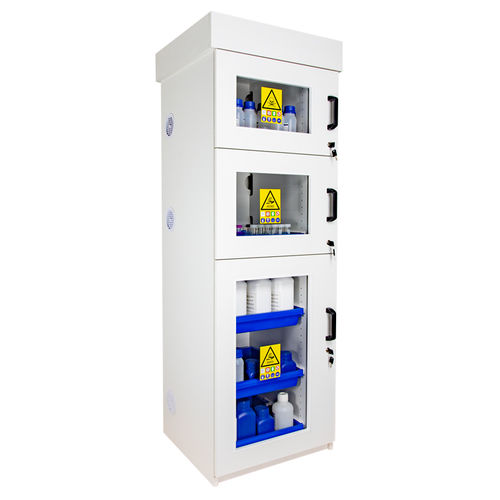 Armoire de stockage - APC107+ - ALL SAFETY - de sécurité / au sol / à casiers