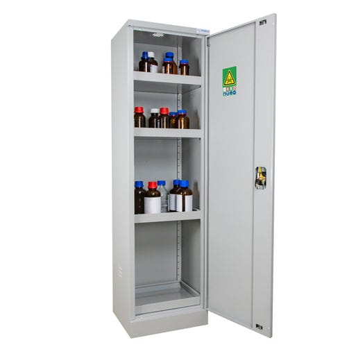 Armoire de stockage - AL157 - ALL SAFETY - de sécurité / au sol / à portes battantes