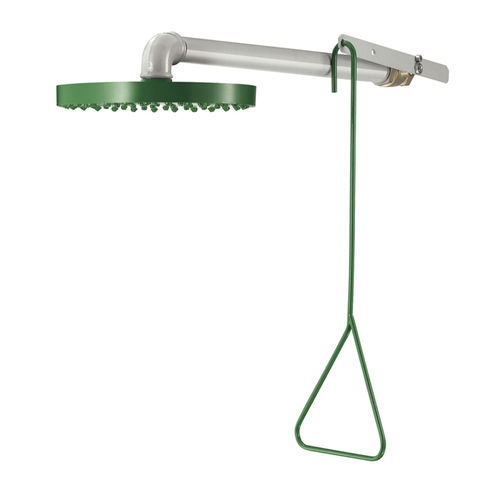 Douche de sécurité murale - DS24 - ALL SAFETY - pour l'intérieur