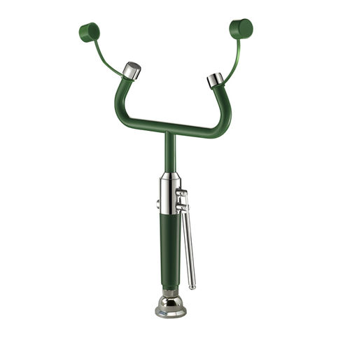 Douche oculaire montée sur banc - LV54 - ALL SAFETY - pour l'intérieur