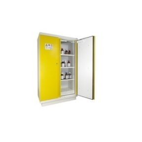 Armoire de stockage - 795+PJBE - ALL SAFETY - au sol / à étagères / double porte