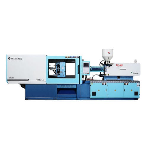 Presse à injecter horizontale - Universal TH Series - Ningbo SuRui Machinery Co.,Ltd - hydraulique / servo-électrique / à genouillères