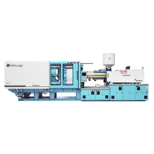 Presse à injecter pour PVC - TH-PVC series - Ningbo SuRui Machinery Co.,Ltd - horizontale / hydraulique / servo-électrique