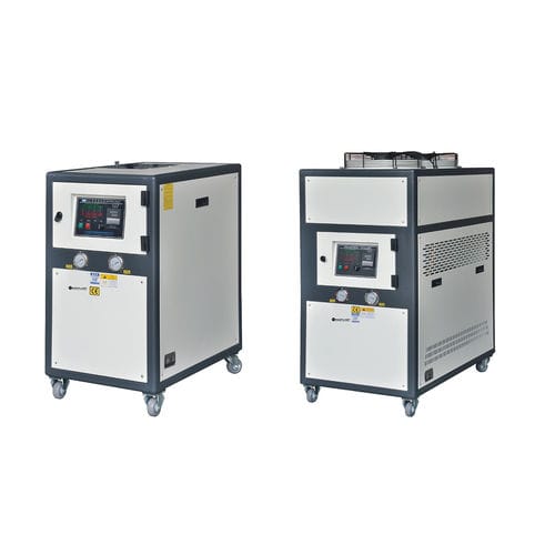 Refroidisseur pour l'industrie plastique - TH-WCI, TH-ACI series - Ningbo SuRui Machinery Co.,Ltd - à condensation par air / à condensation par eau