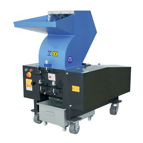 Broyeur pour matières plastiques - TH-F series - Ningbo SuRui Machinery Co.,Ltd - à couteaux / vertical / mobile