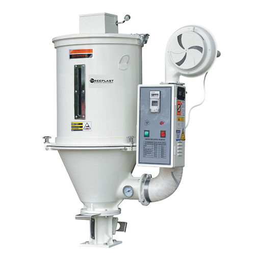 Trémie de séchage - TH-H series - Ningbo SuRui Machinery Co.,Ltd - pour plastique / avec sécheur