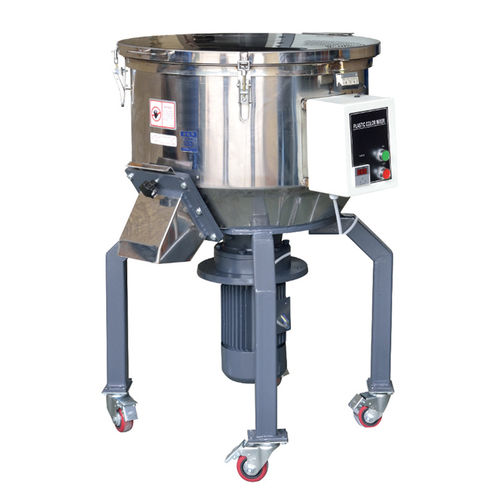 Mélangeur pour l'industrie de la plasturgie - TH-HS series - Ningbo SuRui Machinery Co.,Ltd - à vis conique / à tambour rotatif / batch