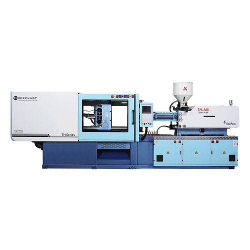 Presse à injecter horizontale - TH130 - Ningbo SuRui Machinery Co.,Ltd - hydraulique / à genouillères