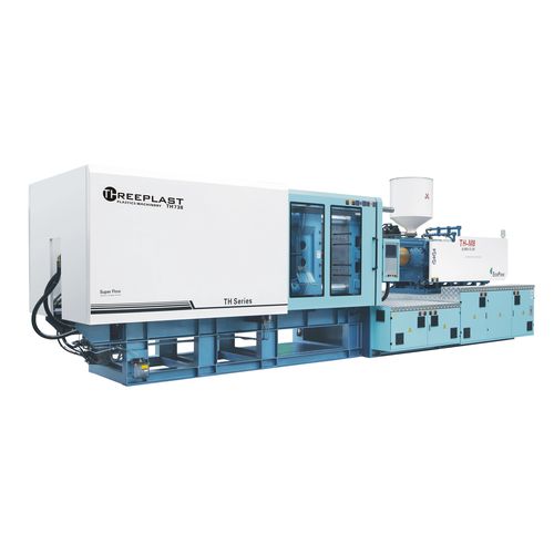 Presse à injecter horizontale - TH750 - Ningbo SuRui Machinery Co.,Ltd - hydraulique / servo-hydraulique / à genouillères