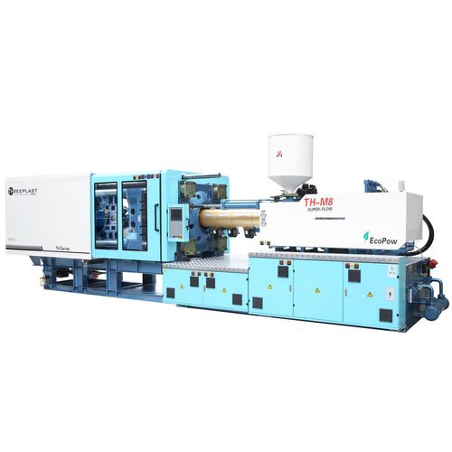 Presse à injecter horizontale - TH450PVC - Ningbo SuRui Machinery Co.,Ltd - hydraulique / servo-hydraulique / pour PVC