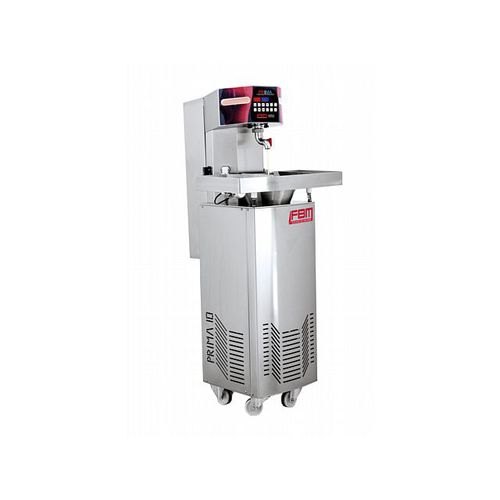 Machine d'enrobage et de temperage continue - PRIMA - boscolo - pour chocolat / à table vibrante