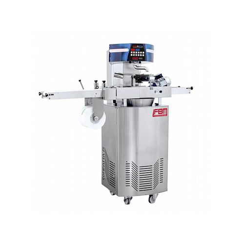 Machine d'enrobage et de temperage continue - COMPATTA - boscolo - goutte à goutte / pour chocolat / à table vibrante