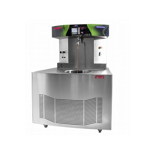 Machine d'enrobage et de temperage continue - JUMBO - boscolo - pour chocolat / en acier inoxydable / à table vibrante