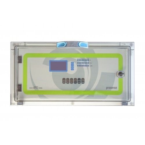 Panneau d'alarme de gaz - S-DP8 - Prosense Technology - analogue / programmable / ATEX