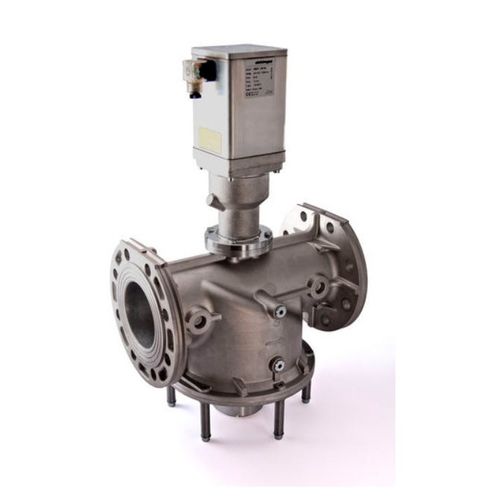 Vanne d'arrêt - VMH series - Elettromeccanica Delta S.p.A. - pneumatique / hydraulique / pour gaz