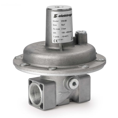 Soupape de surpression pour gaz - VS - Elettromeccanica Delta S.p.A. - automatique
