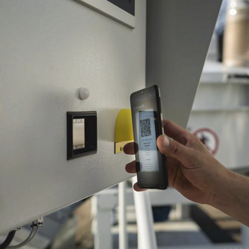 Application mobile pour centrale à béton - promix App  - promix Anlagenbau GmbH & Co. KG - Androïd / iOS