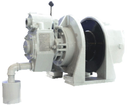 Treuil à air - JQYS-10X16 - Yantai Weichi Petro Mine Machinery Co., Ltd - de levage / à tambour rotatif / à levier