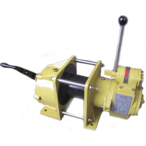 Treuil à air - JQYS-3X20 - Yantai Weichi Petro Mine Machinery Co., Ltd - de levage / à tambour rotatif / à levier