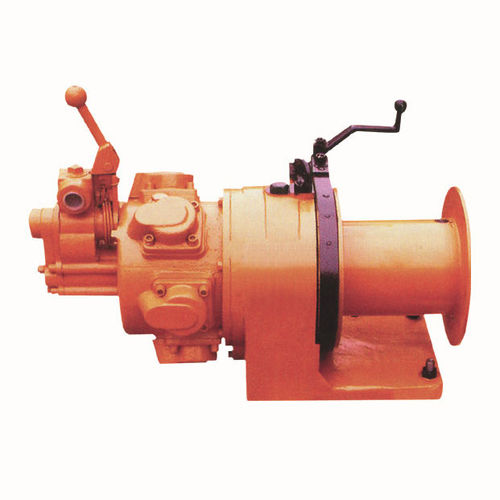 Treuil pneumatique - JQH-5×48 - Yantai Weichi Petro Mine Machinery Co., Ltd - de traction / à tambour rotatif / à levier