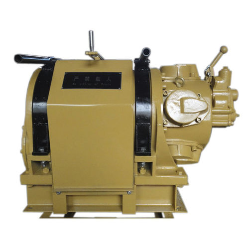 Treuil pneumatique - JQHSB-20X24 - Yantai Weichi Petro Mine Machinery Co., Ltd - de traction / à tambour rotatif / à levier