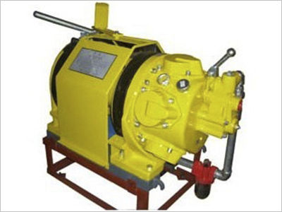 Treuil pneumatique - JQHSB-30x24 - Yantai Weichi Petro Mine Machinery Co., Ltd - de traction / à levier