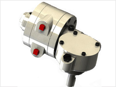 Moteur pneumatique à palettes - TMY1.2J31 - Yantai Weichi Petro Mine Machinery Co., Ltd - pour agitateur