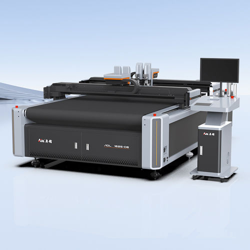 machine de découpe à couteau - Jinan AOL CNC Equipment Co., Ltd