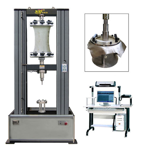 Machine d'essai universelle - WDW-T series - Jinan Heng Rui Jin Testing Machine Co.,Ltd - d'élongation / de traction / de charge statique
