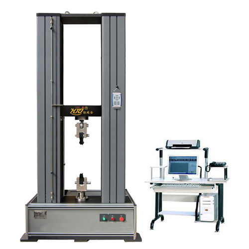 Machine d'essai d'élongation - HST10-D50 - Jinan Heng Rui Jin Testing Machine Co.,Ltd - électromécanique / à double colonne / à grande vitesse