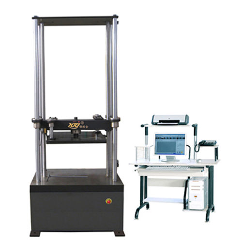 Testeur de rigidité - WDW series - Jinan Heng Rui Jin Testing Machine Co.,Ltd - pour tuyaux / contrôlable par PC