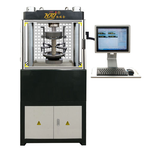 Machine d'essai de compression - Jinan Heng Rui Jin Testing Machine Co.,Ltd - d'élongation / de flexion / de résistance à la traction