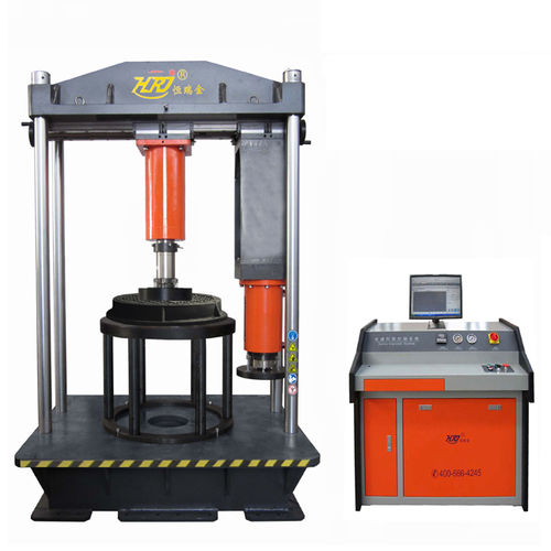Machine d'essai de compression - WCFT 1200 - Jinan Heng Rui Jin Testing Machine Co.,Ltd - de fatigue / de plaques d'égouts / dynamique